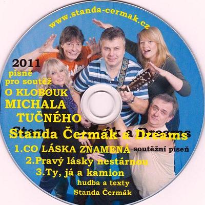 CD pro soutěž O klobouk Michal Tučného