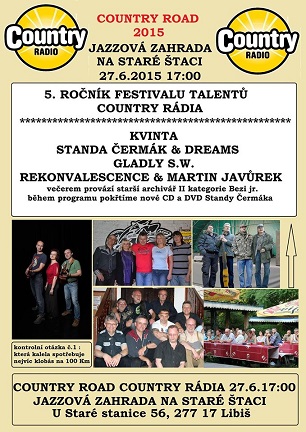 Country Road 2015