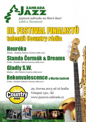 III. festival finalistů talentů Country rádia