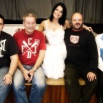 Focení s Johankou Joy Hosnedlovou-Hubičkovou pro Svatební salon Kleinod 25. října 2015