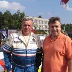 s legendou našeho rally sportu Láďou Křečkem
